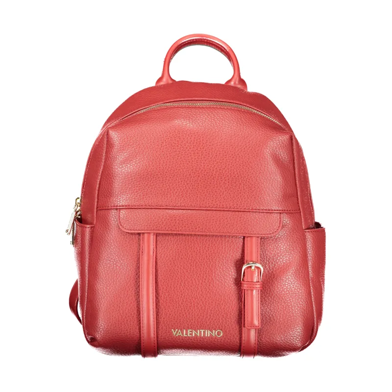 Dámsky Batoh VALENTINO BAGS - Červená 
 27.0X30.0X13.0cm Farba: červená, Veľkosť: 27.0X30.0X13.0