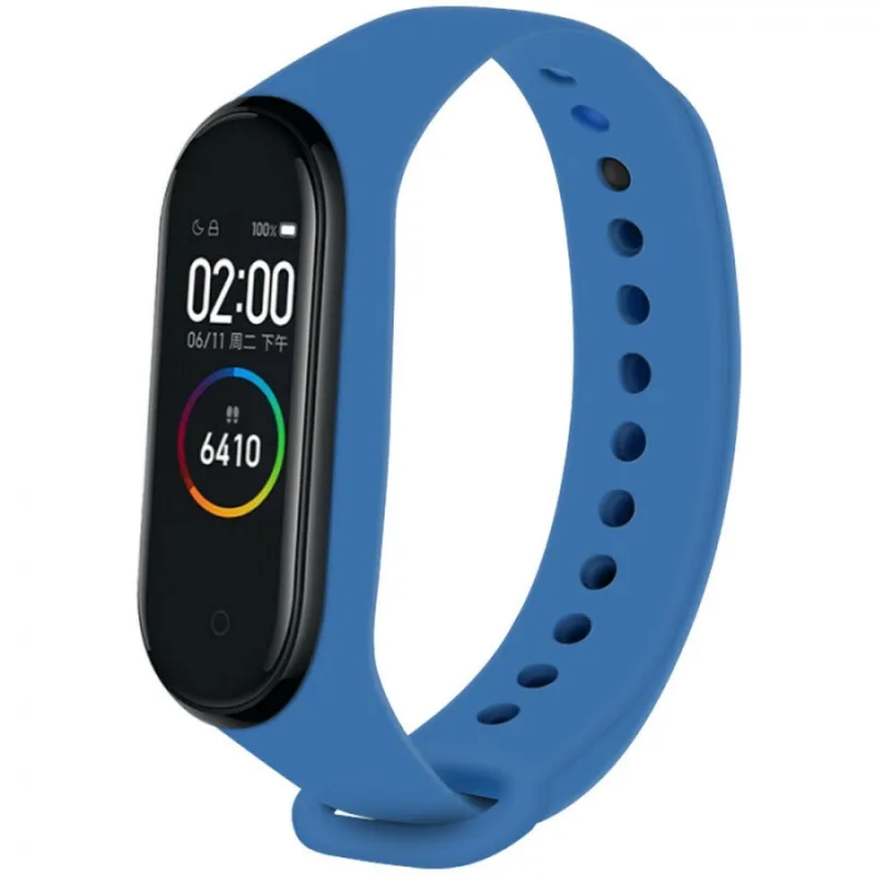 Náramek nebesky modrý pro Xiaomi Mi Band 3 a Xiaomi Mi Band 4 ESES 1530000956
