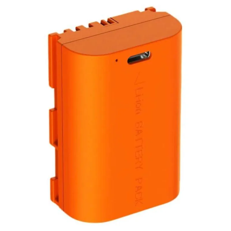 Rollei kompatibilní baterie LP-E6 Canon/ možnost USB-C nabíjení (20044)