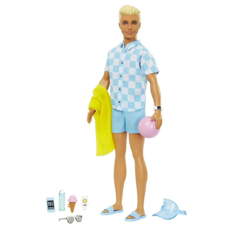 Barbie KEN na pláži