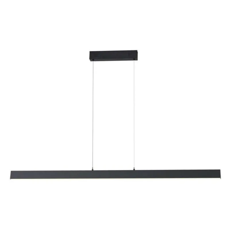 IMMAX NEO LITE TRIANGOLO SMART závěsné svítidlo černé 125cm 28W s BEACON, Wi-Fi, TUYA (07234L)