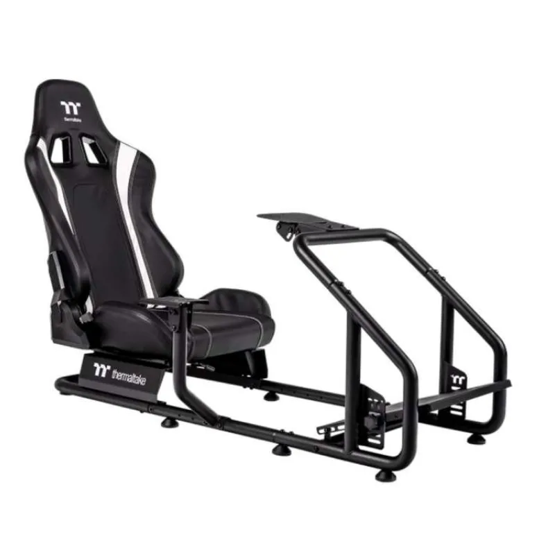 THERMALTAKE Závodní kokpit GR300 Racing Simulator Cockpit, Černá (GSC-R30-CPASBB-01)
