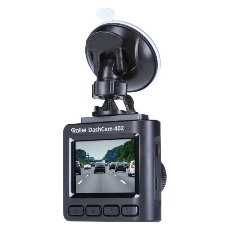 Rollei digitální kamera do auta/ CarDVR-402/ GPS/ 2" LCD/ FULL HD (40138)