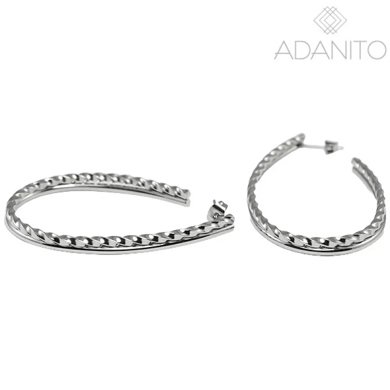 Náušnice z chirurgickej ocele ARTSTEEL TSU835