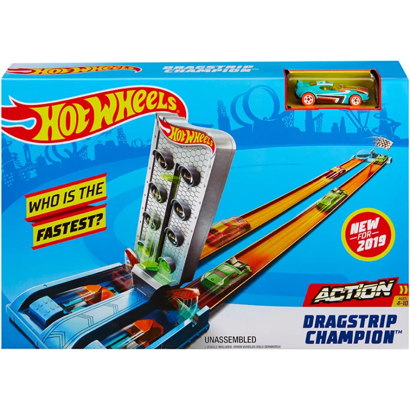 Hot Wheels šampionát dráha asst