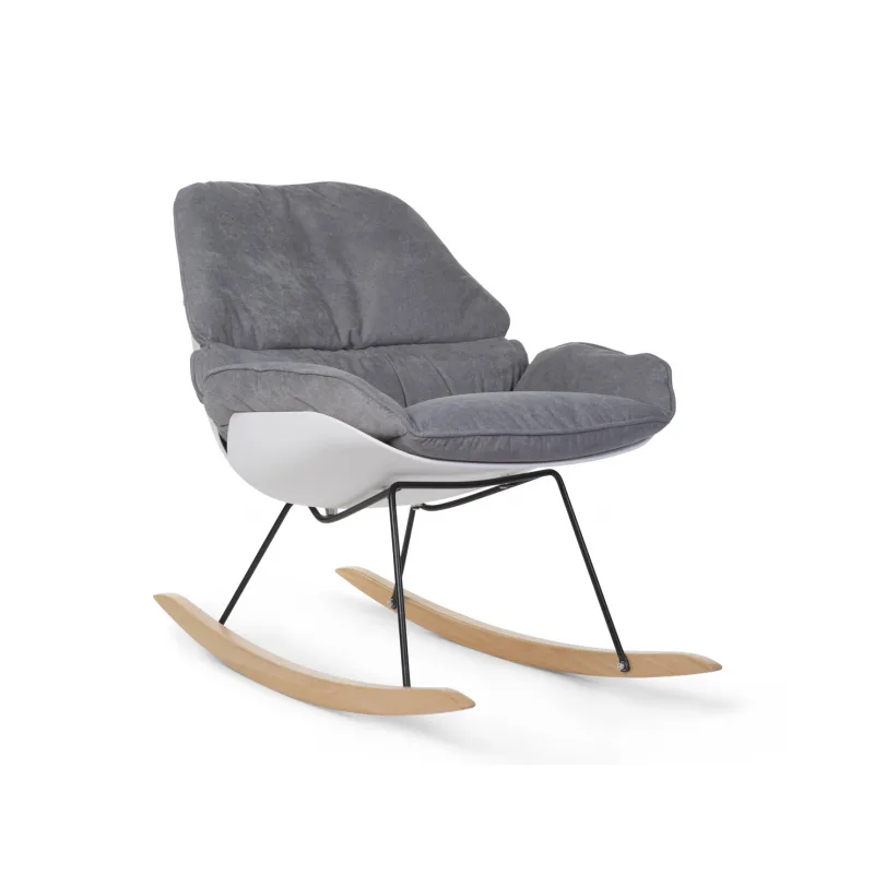 Childhome Hojdacie kreslo White Grey