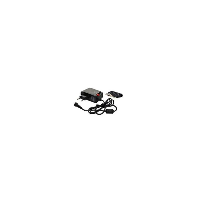 Solight univerzálny sieťový adaptér 600mA, stabilizovaný, výmenné konektory (DA24)
