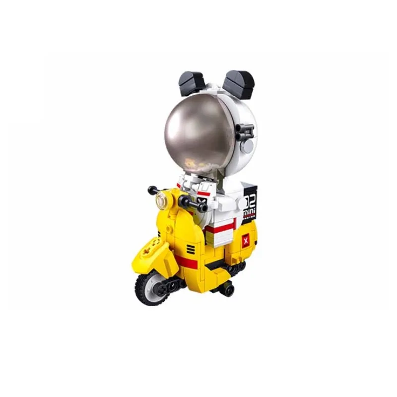 Sluban Sluban Pleyerid M38-P8002 Astronaut C