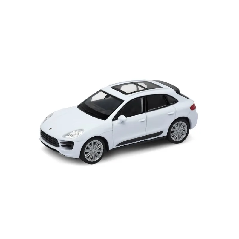 Welly Porsche Macan Turbo 1:34 tmavo šedé