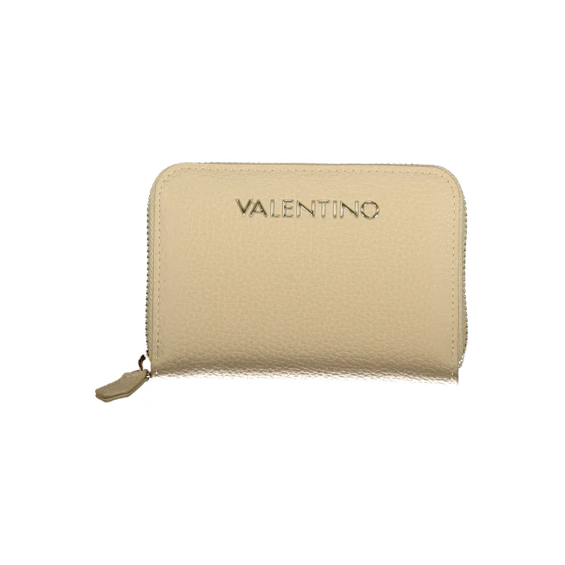 Dámska Peňaženka VALENTINO BAGS - Bežová 
 13.0X10.0X3.0cm Farba: Bežová, Veľkosť: 13.0X10.0X3.0