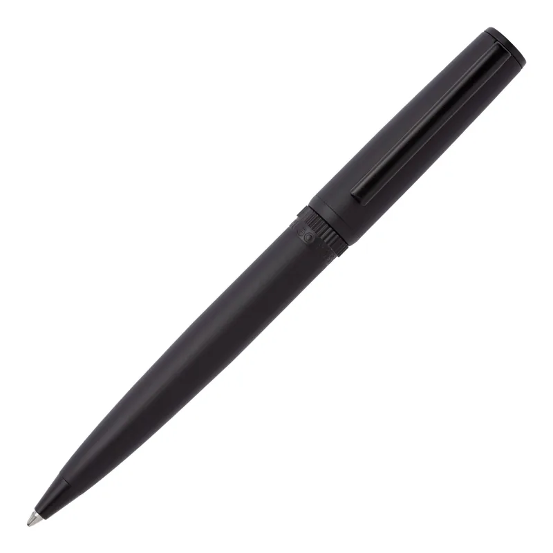 HUGO BOSS Guľôčkové pero Gear Matrix, čierne, HSC9744A