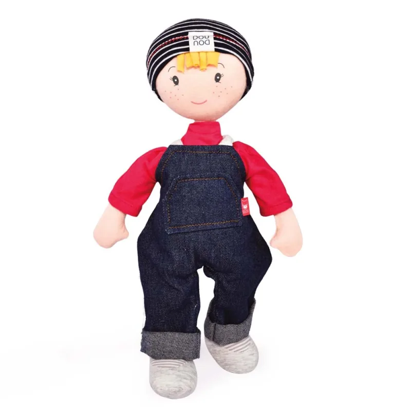 Doudou et Compagnie Paris Doudou Jolijou Bábika Faustin 36 cm