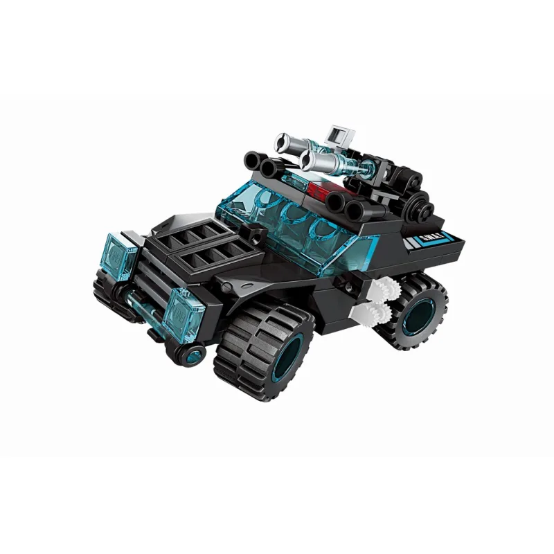Qman Qman Shadow Pulse Combat Vehicle 1413-2 Auto Humvee