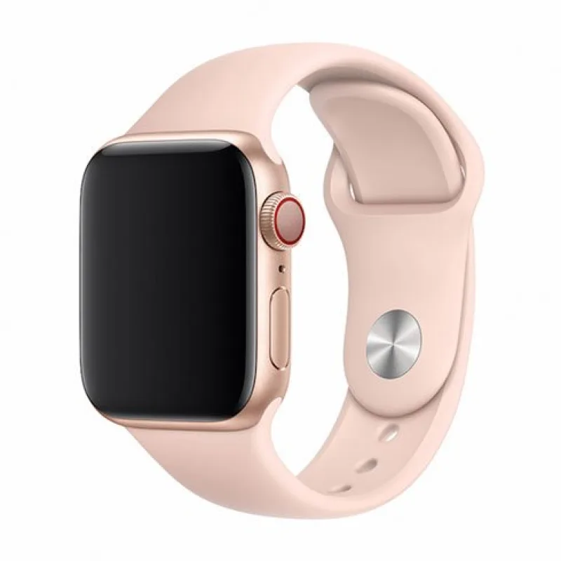 Devia Apple Watch Deluxe Series Sport Band 40mm Pink Sand 6938595324840