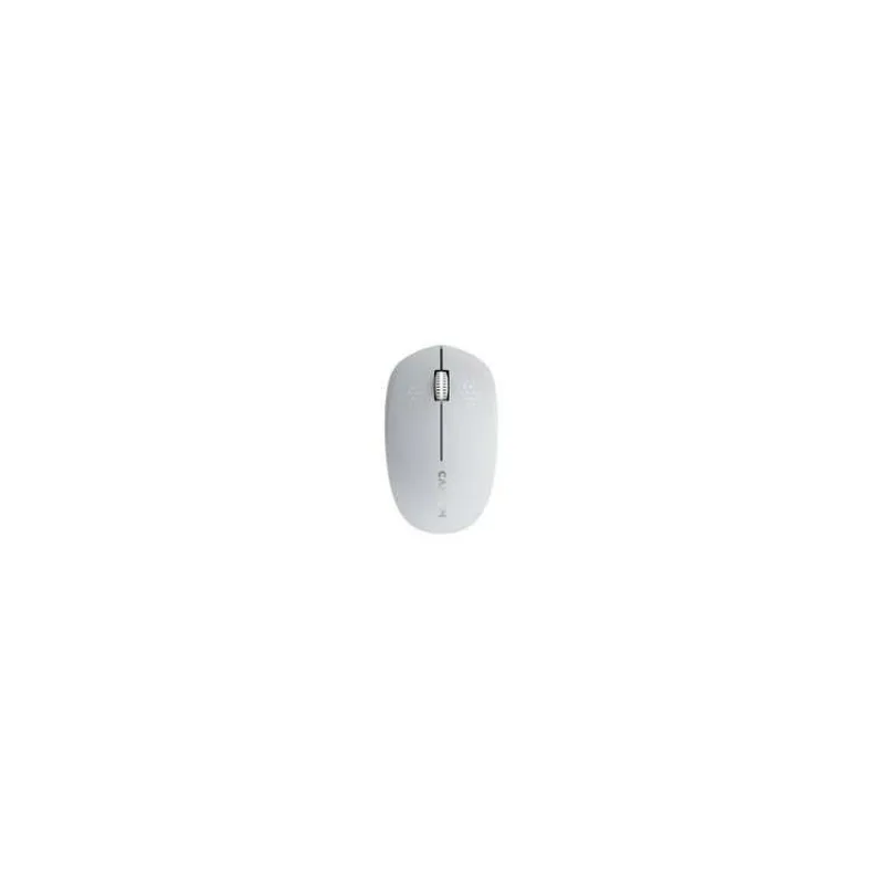 Canyon OnClick W04, Bluetooth optická myš, 1200 dpi, 3 tlač, 1x AA, úspora energie, biela (CNS-CMSW04W)