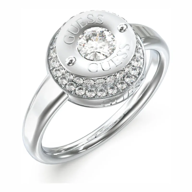 Dámsky Prsteň GUESS JUBR05556JWRH (52 )