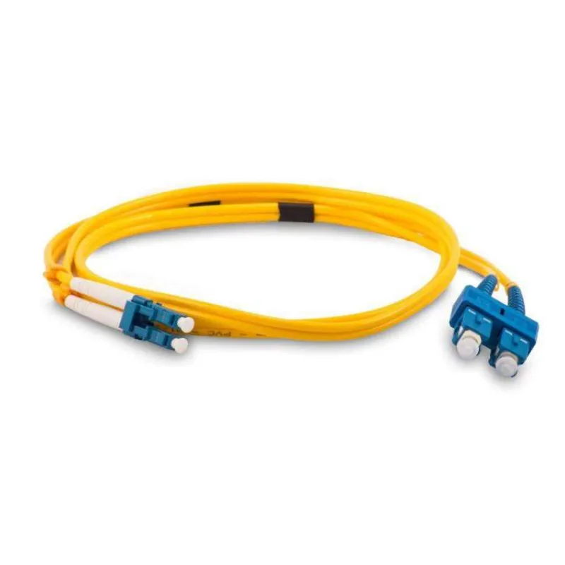 Optický patchkabel duplexní, LC-SC 9/125um SM, 20m, OS2 ()
