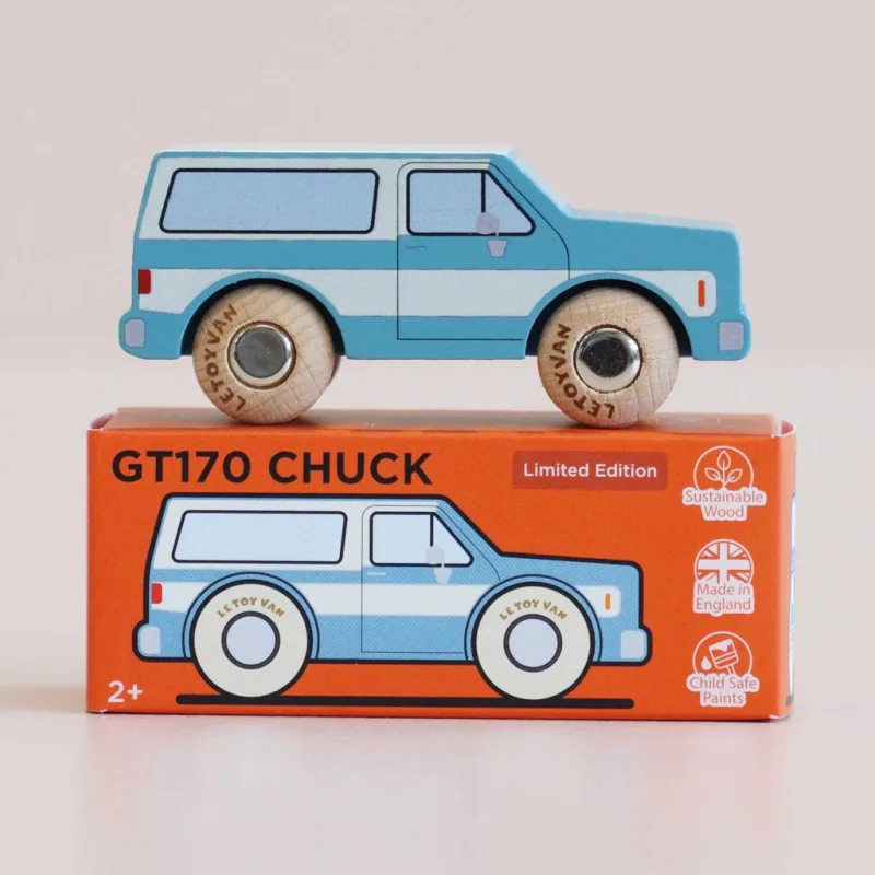 Le Toy Van Le Toy Van Drevené autíčko Chuck