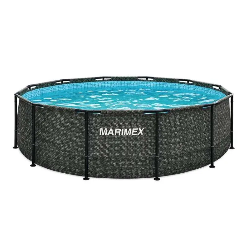 Marimex Florida bazén 3,66x0,99 m se zabudovaným skimmerem - motiv RATAN (10340317)
