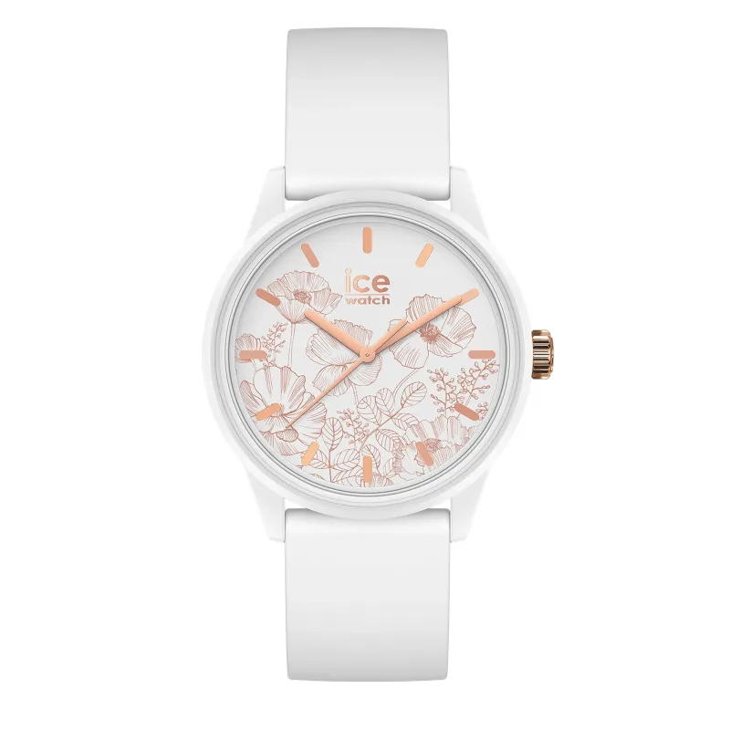 Dámske hodinky Ice-Watch ICE Solar Power, biele, 020596