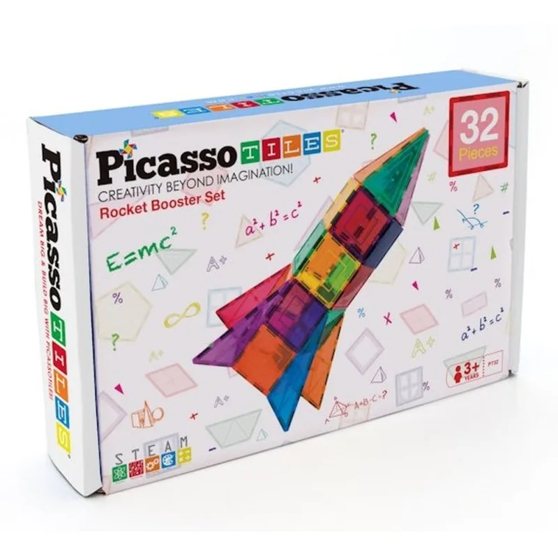 Picasso stavebnica 32pc Raketa