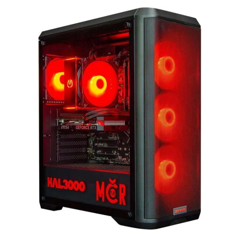 HAL3000 MČR Finale Pro / Intel i5-14400F/ 32GB DDR4/ RTX 5060/ 1TB PCIe4 SSD/ WiFi/ W11 (PCHS2623)