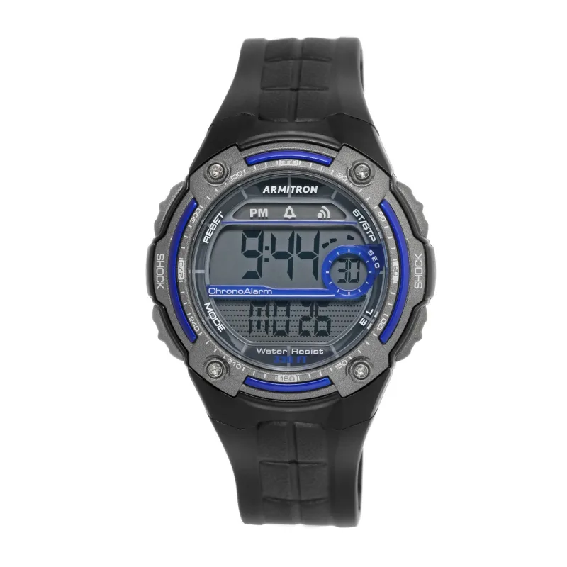 Pánske hodinky Armitron LCD 40/8189BLU