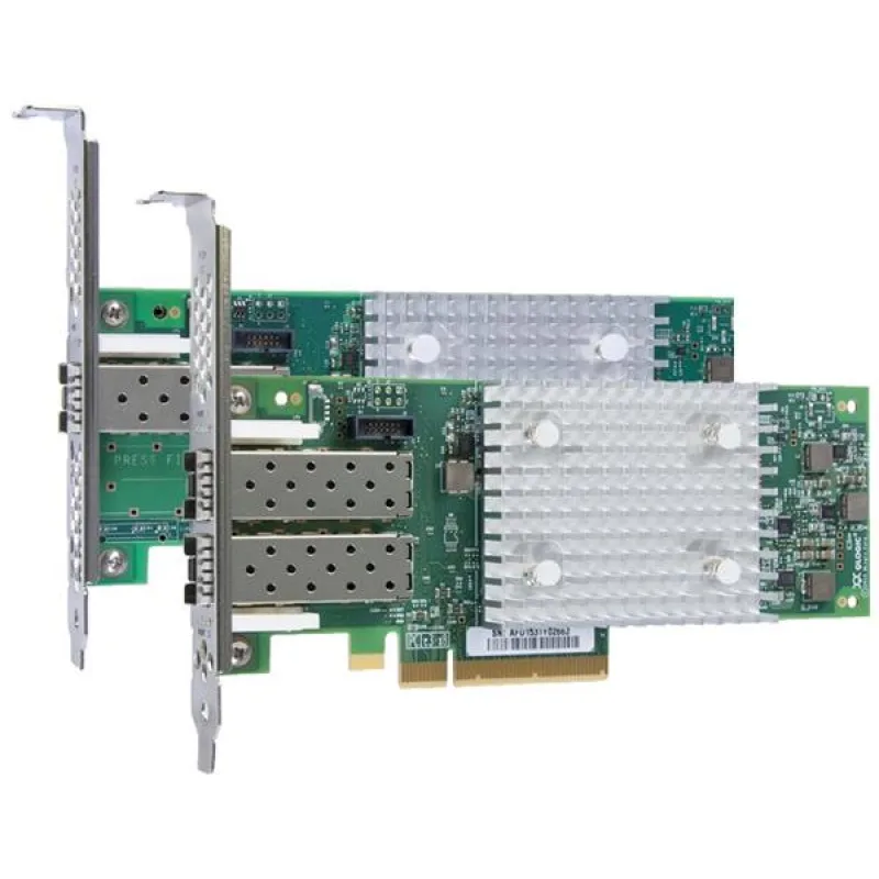 QLogic 16Gb Enhanced Gen5 FC Dual-port HBA 01CV760