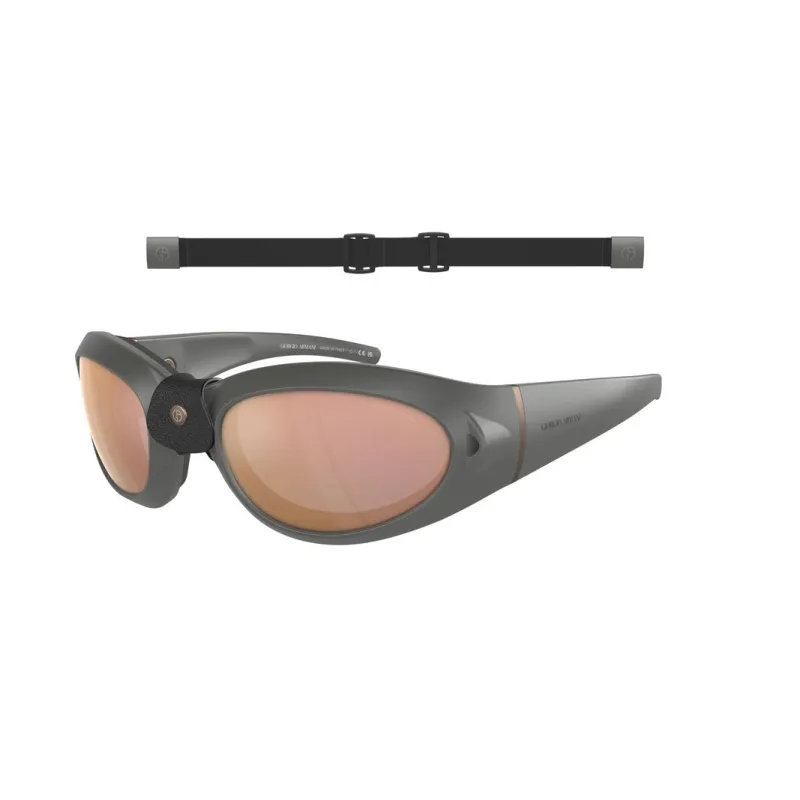 GIORGIO ARMANI Pánske Slnečné Okuliare GIORGIO ARI unisex AR8201Q60504Z (Šošovky/Mostík/Tempel) 61/23/120 mm)