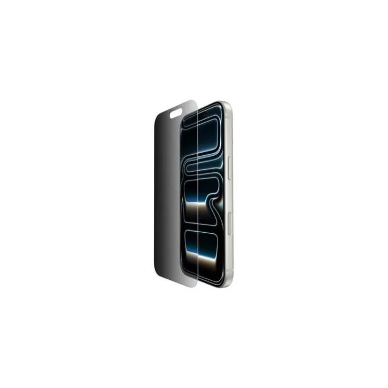 Belkin SCREENFORCE Invisiglass Privacy Anti-Microbial ochranné privátní sklo pro iPhone 17 Pro (OVA213hq)