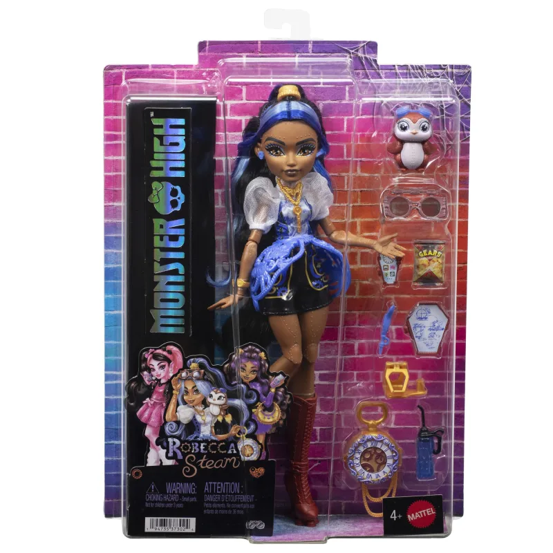 Mattel Monster High bábika príšerka - ROBECCA