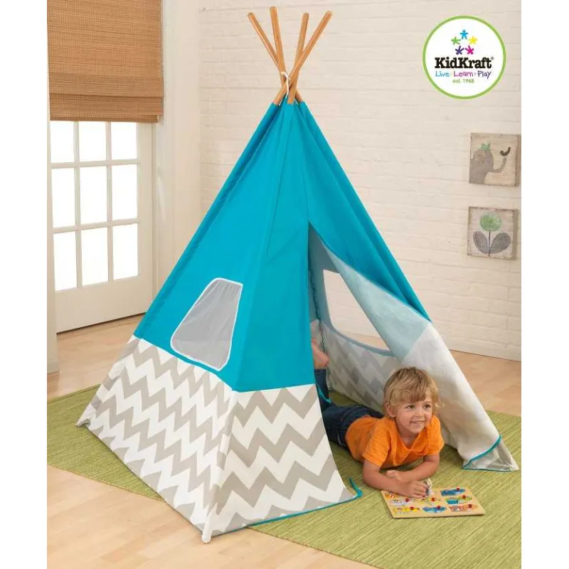 Kidkraft KidKraft Týpi modré