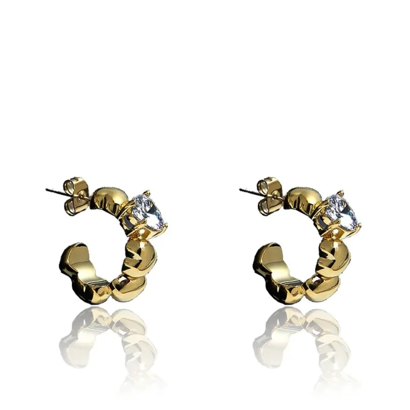 Dámske Náušnice CHIARA FERRAGNI DÁMSKE J19AVT14 (2CM )