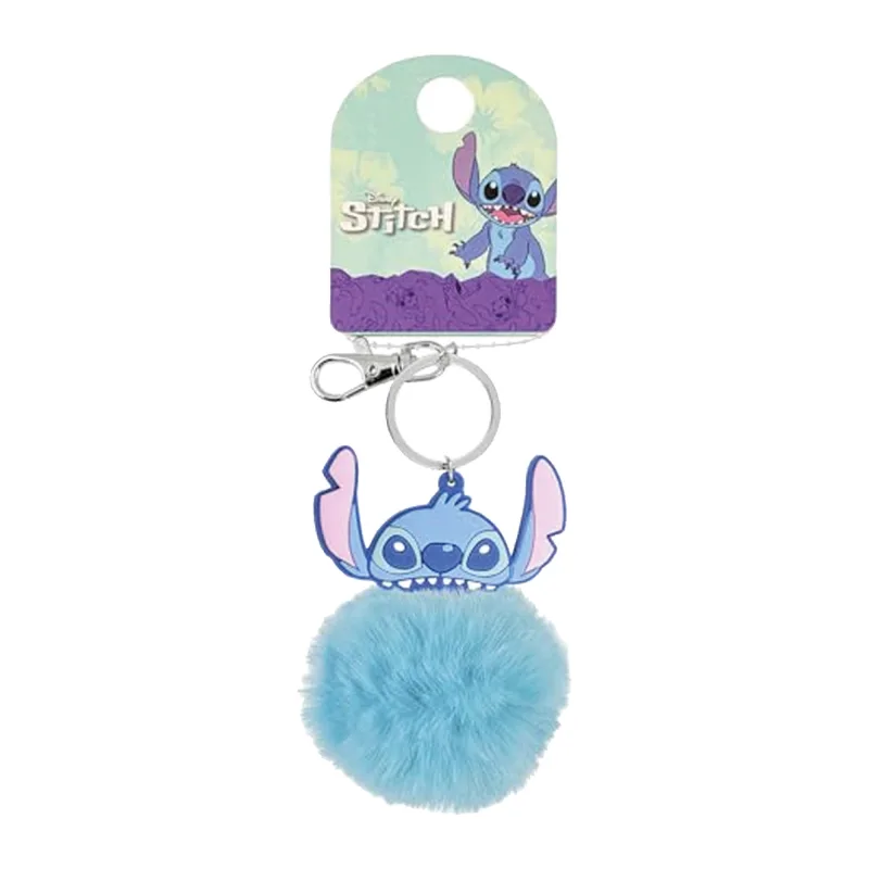 Detský prívesok na kľúče Disney STITCH s bambulkou GH00224RL.PH
