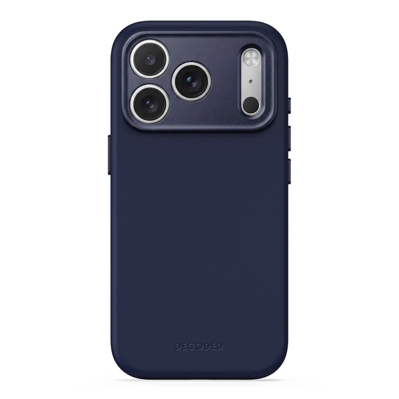 Decoded kryt Silicone Case Magsafe pre iPhone 18 Pro Max - Atlantic Blue…