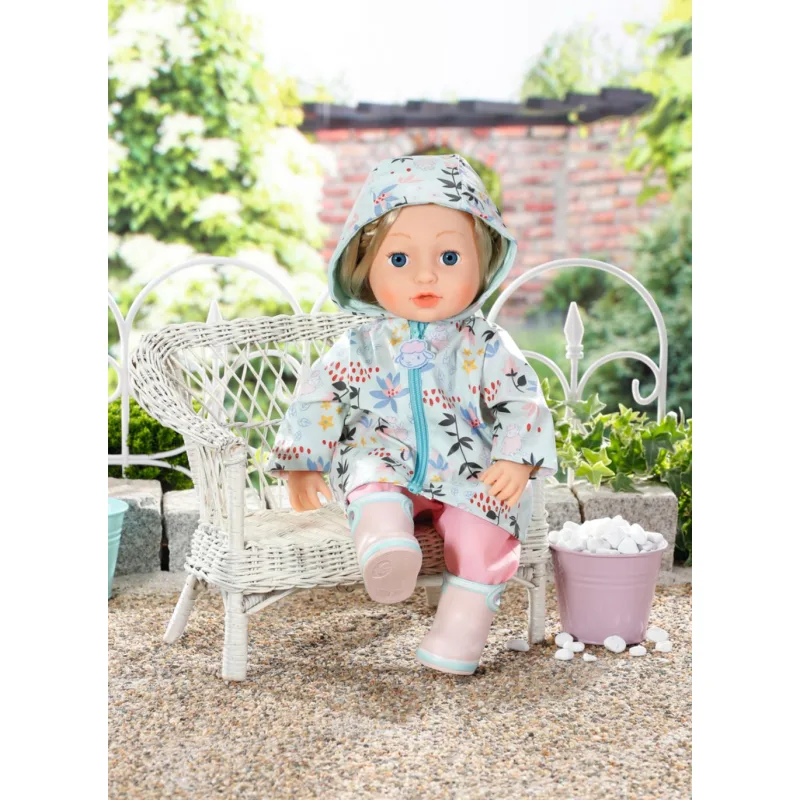 Baby Annabell Súprava do dažďa Deluxe, 43 cm