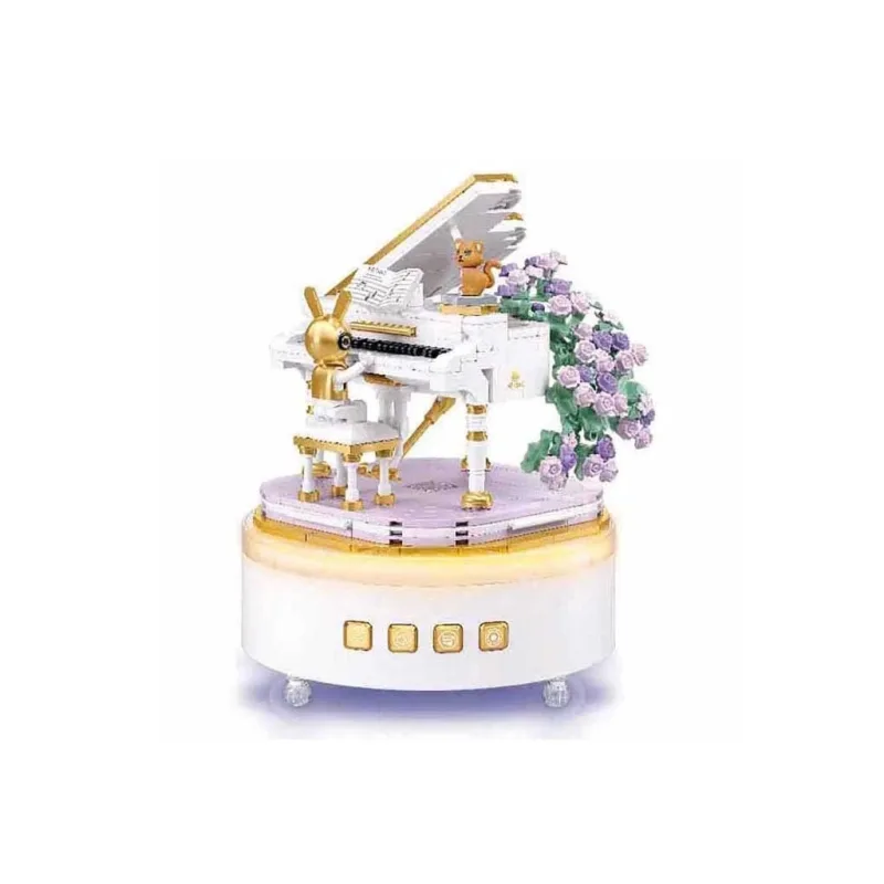 Sluban Sluban Pleyerid M38-P8013 Hracia skrinka Piano Sonáta lásky