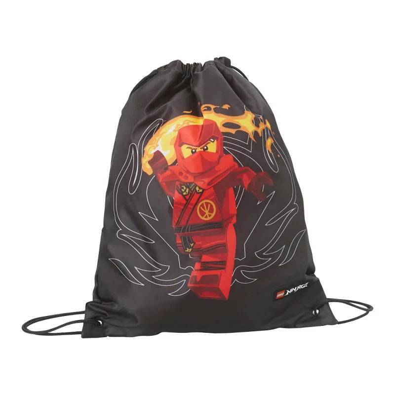 Smartlife LEGO Ninjago Red - vrecko na prezuvky