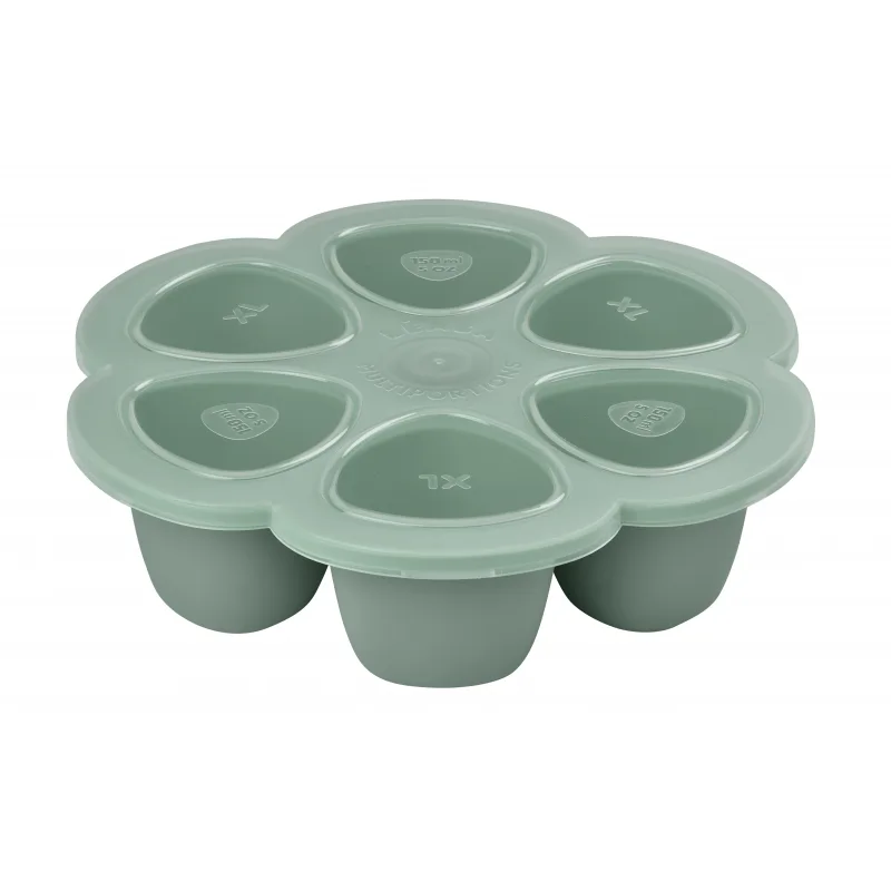 Beaba Multi-dávkovač na jedlo 6x 150ml Sage Green