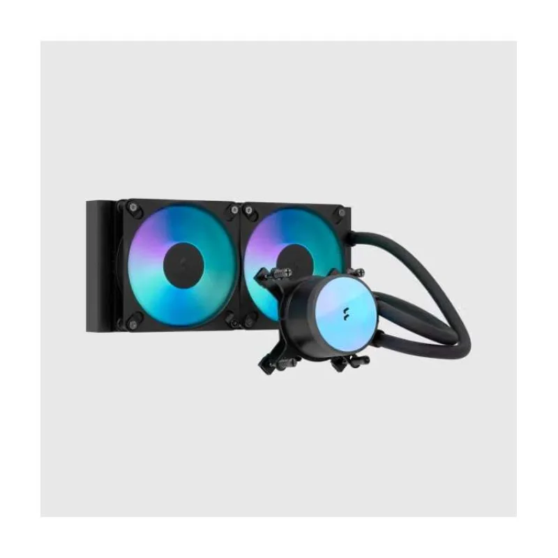 Fractal Design Radius 240 RGB, Black (FD-W-RA1-2402)