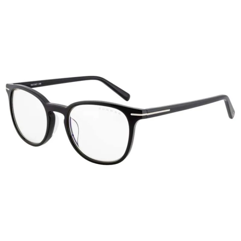 GUNNAR kancelářske/herní brýle DAVIS ONYX čirá skla BLF 35 GUNNAR focus (DAV-00109)
