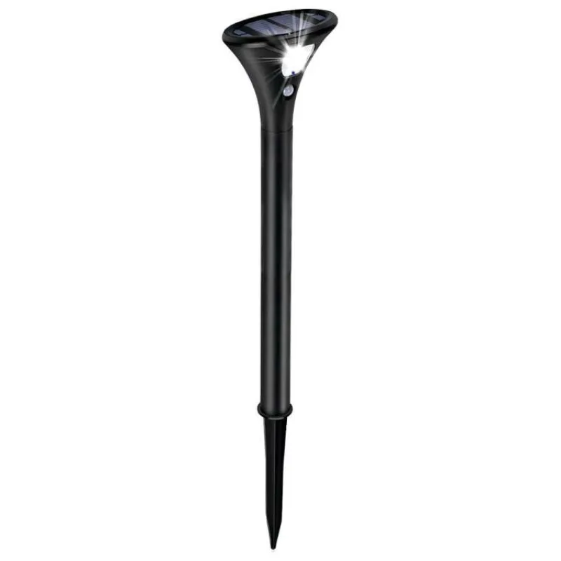 IMMAX GARDEN venkovní solární LED osvětlení se světelným a pohybovým čidlem, 1W, IP65 (08502L)