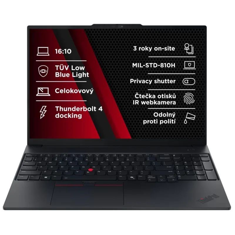 Lenovo ThinkPad E/ E16 G3/ U5-226V/ 16"/ WUXGA/ 16GB/ 512GB/ Intel int/…