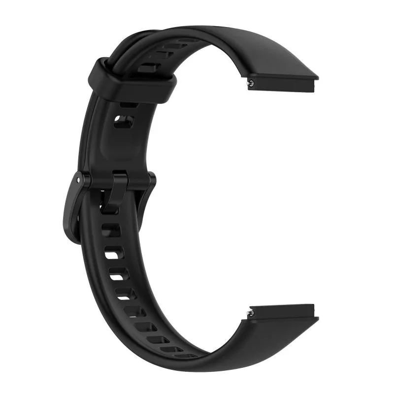 Silikonový řemínek pro Huawei Band 7 - Černý ESES 1530002805