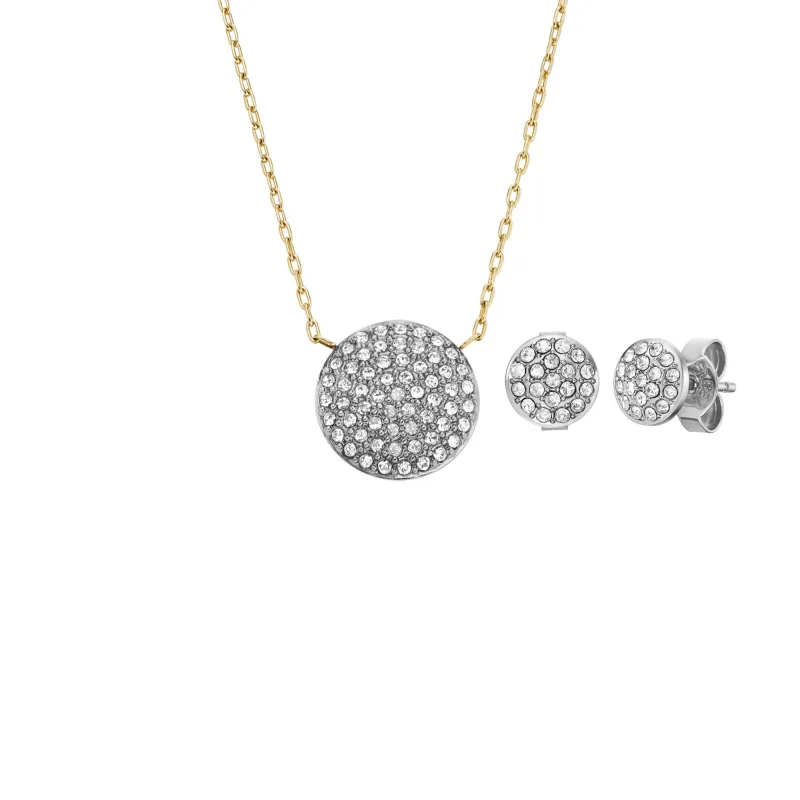 Darčeková súprava šperkov Fossil oceľ JF04815SET
