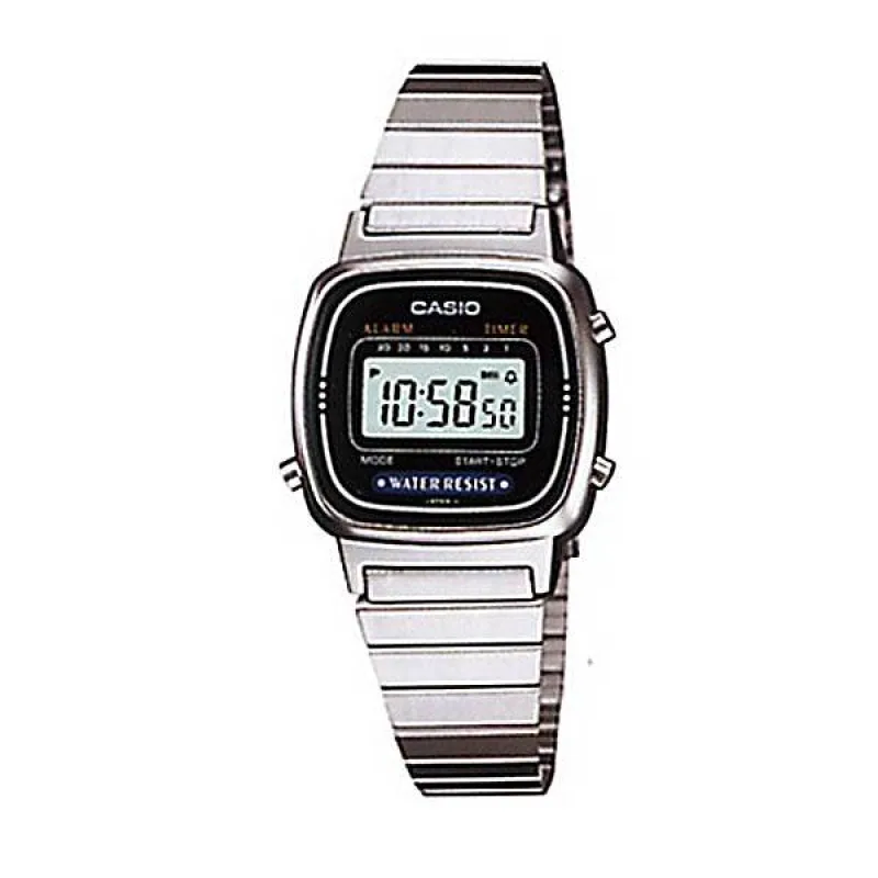 Dámske Hodinky CASIO LA670WA-1DF ()