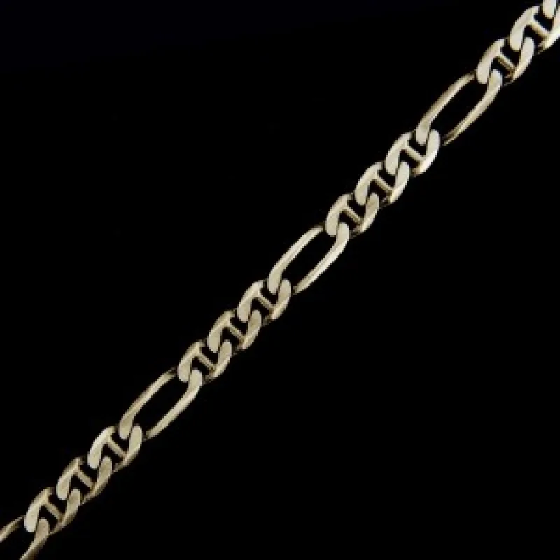 Strieborná retiazka KA FIGBL, 55 cm, 22.50 g