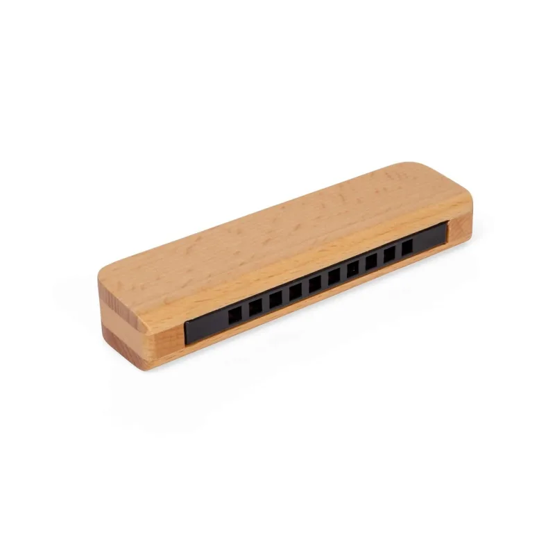 Bigjigs Toys Bigjigs Toys Drevená harmonika prírodná