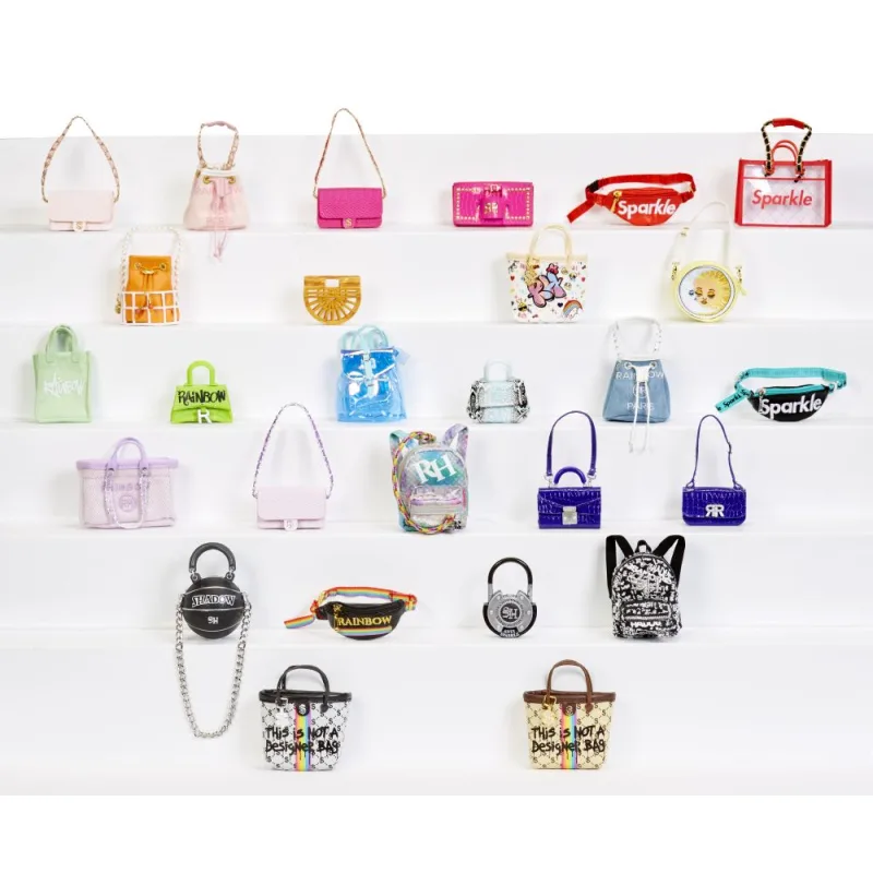 Rainbow High Kolekcia – Kabelky, PDQ