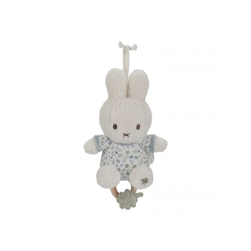 Little Dutch Hudobný králiček Miffy Lucky Leaves